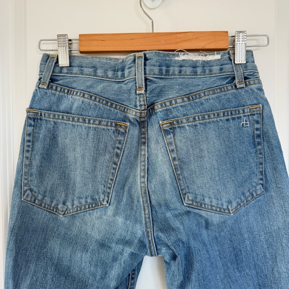 RAG & BONE | High Rise Ankle Skinny Jean in Helena - Size 24 - Picture 6 of 16